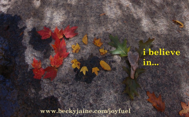 believe nature joyfuel 2014 2