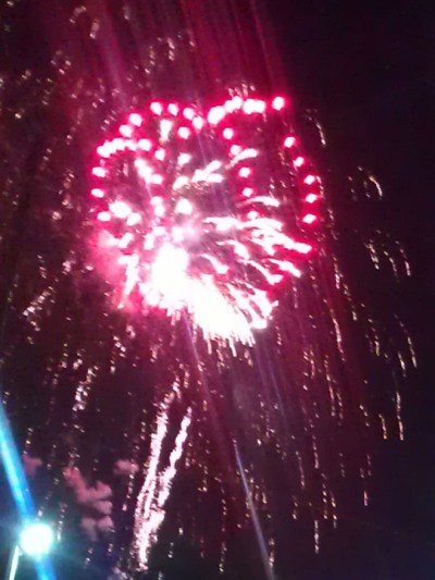 firework heart
