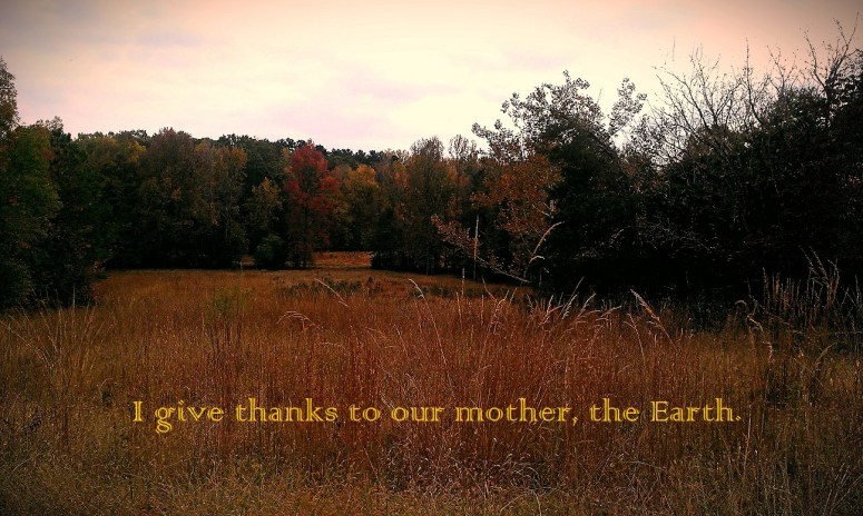 mother earth field thanks joyfuel